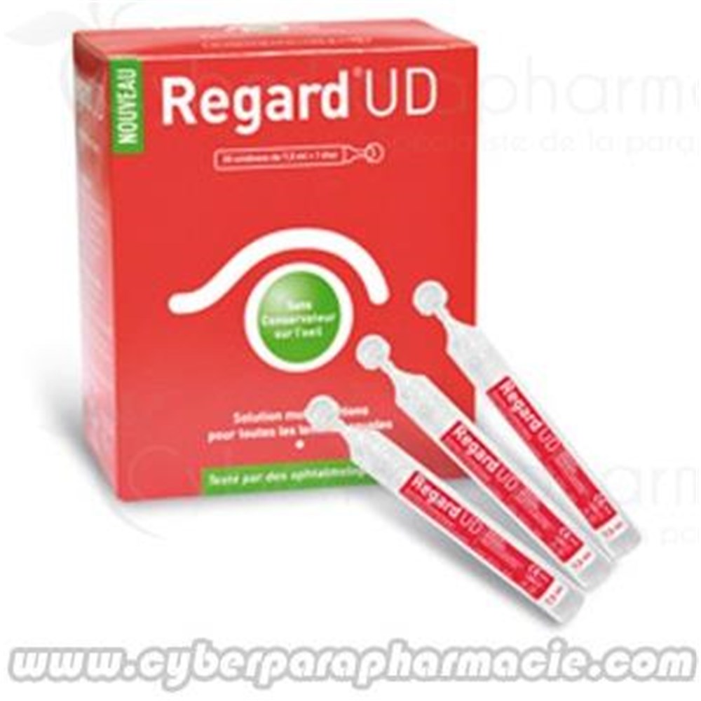 REGARD Multipurpose solution for soft lenses 30 single doses