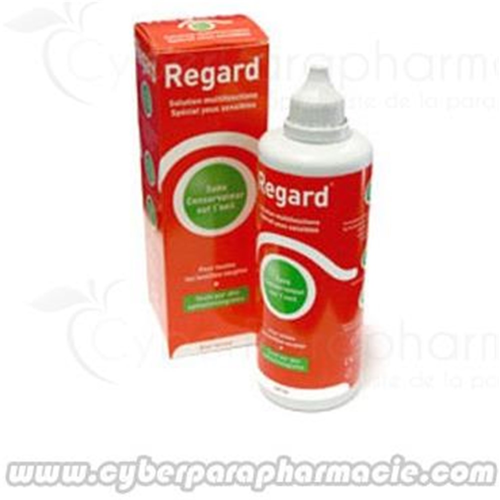 REGARD Multipurpose solution for soft lenses 355 ml