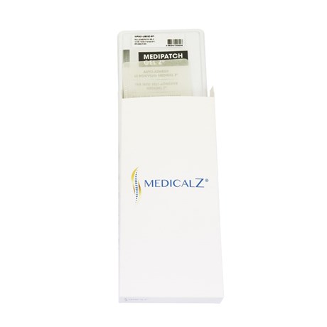 Medical Z Feuille medipatch fin gel Z TRANSPARENT : 4x6" 10x15 cm