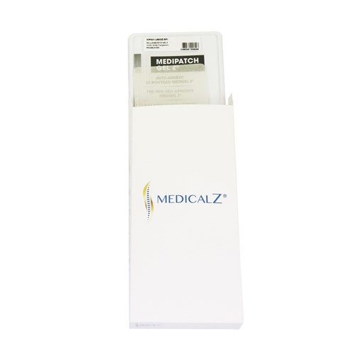 Medical Z Feuille medipatch fin gel Z TRANSPARENT : 4x6" 10x15 cm