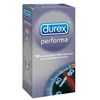 DUREX PERFORMA, Préservatif lubrifié avec réservoir, effet retard pour éjaculation précoce x10