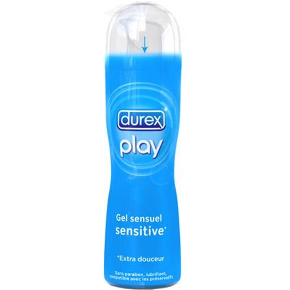 DUREX TOP GEL PLAY SENSATIONS NATURELLES, Gel lubrifiant pour usage