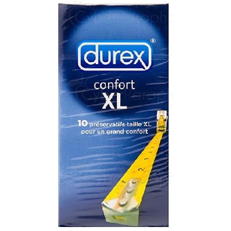 CONFORT XL boîte de 10 préservatifs
