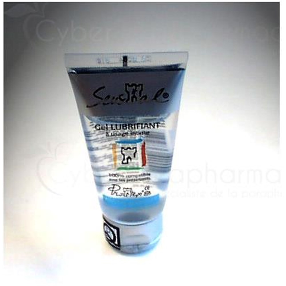 SENSITAL, watersoluble gel lubricant for intimate use, natural. 50