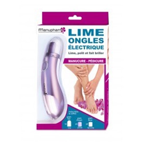 Lime ongles électrique manucure - pédicure