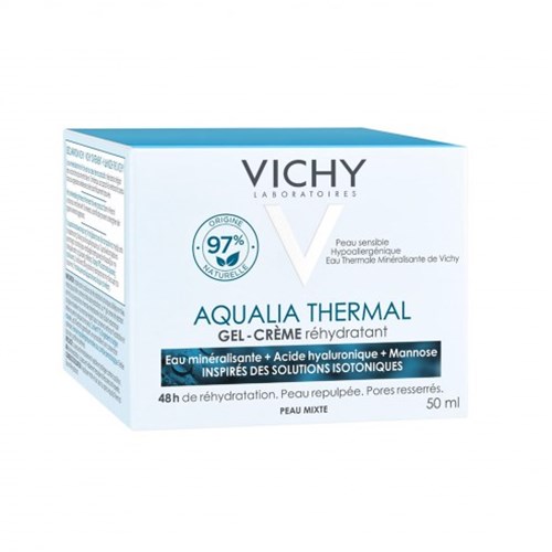 Aqualia Thermal rehydrating gel-cream 50 ml