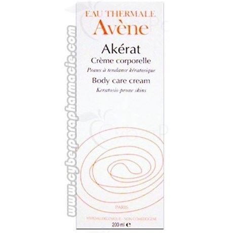 Avene AKERAT 10 Body care cream keratosis-prone skins