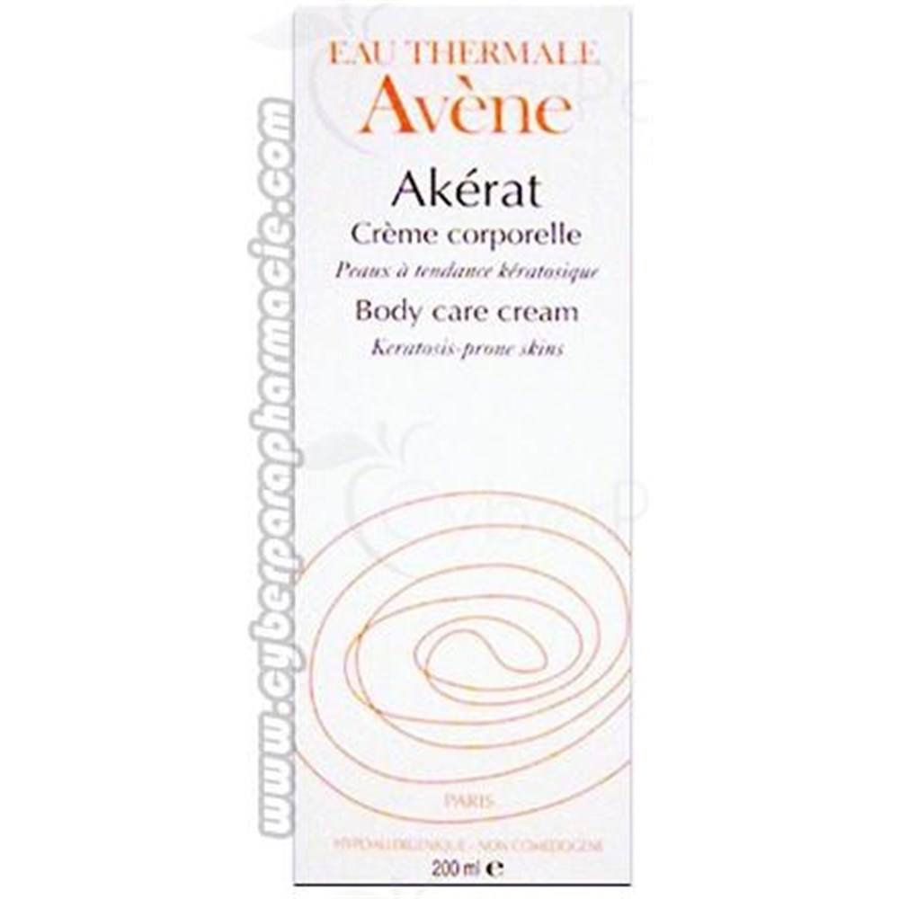 Avene AKERAT 10 Body care cream keratosisprone skins