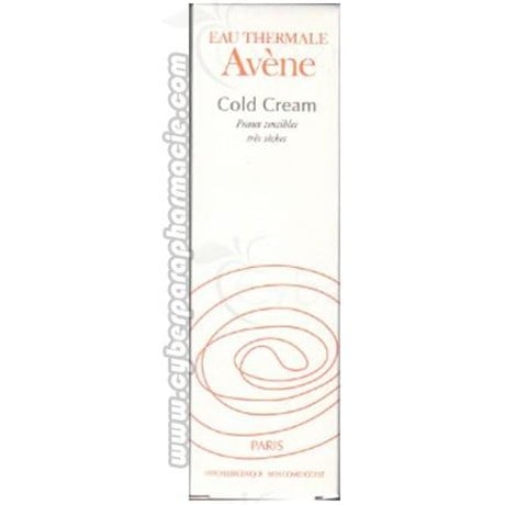 Avene COLD CREAM Sensitive very dry skin 100 ml