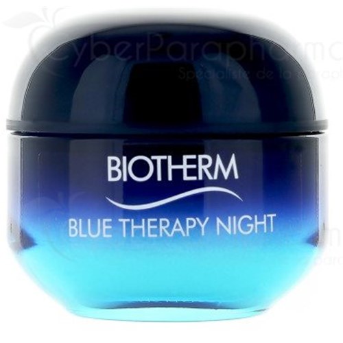 BLUE THERAPY NIGHT, serum-in-oil anti-aging night, 50ml