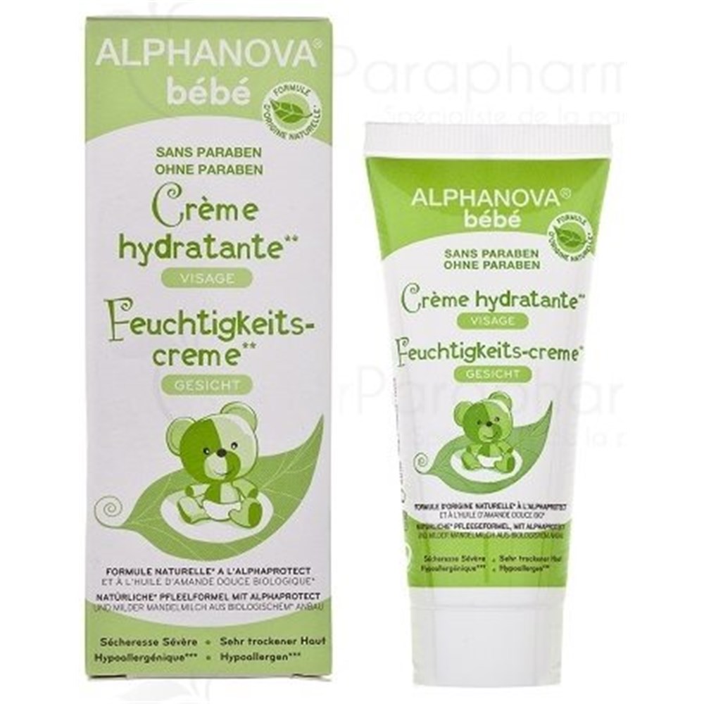 Baby Bio MOISTURIZING CREAM, face cream, tube 40ml