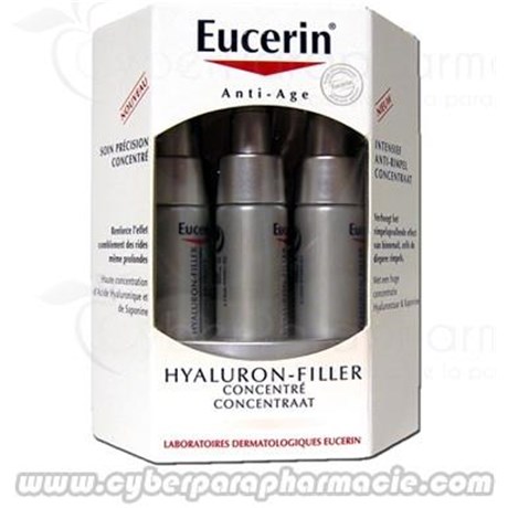 HYALURON FILLER CONCENTRATE ANTIAGE Care accuracy Antiwrickles 6x5ml