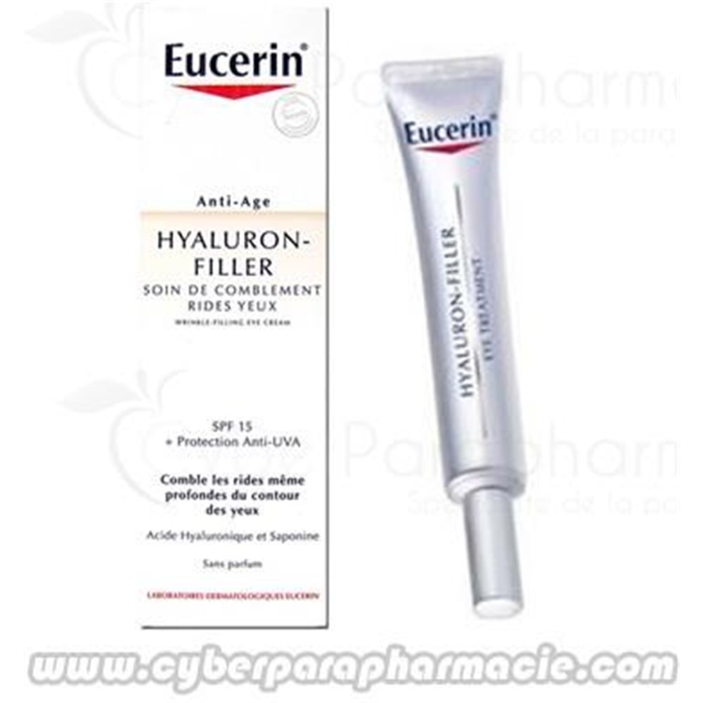 eucerin hyaluron filler eye