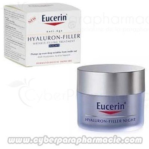 HYALURON FILLER NIGHT Anti wrinkle night care 50 ml