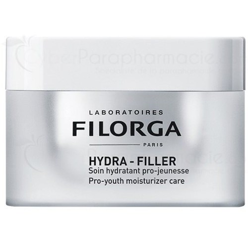HYDRA-FILLER, Super-Active Moisturizing Care Pro-Youth, 50ml jar