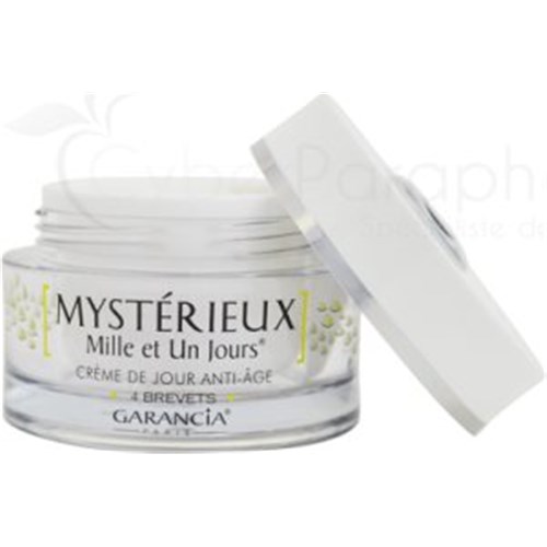 MYSTERIOUS THOUSAND AND ONE DAYS GLOBAL ANTI-AGING DAY CREAM 30ML jar
