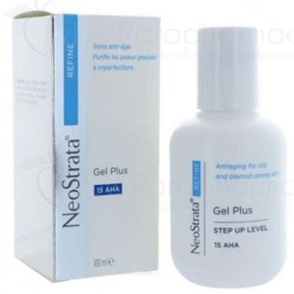 NEOSTRATA AHA 15 GEL Gel 15% glycolic acid for the face and body ...