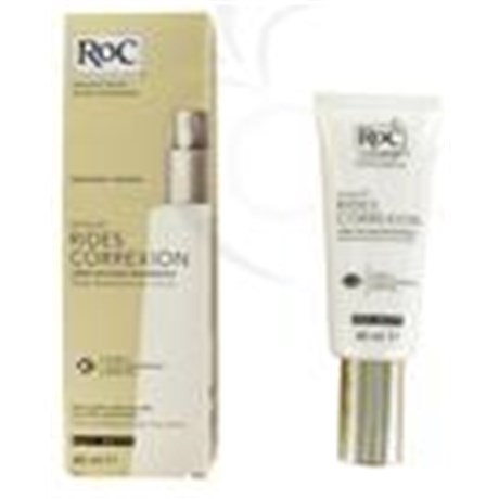 RETIN OX WRINKLE CREAM WRINKLE CORREXION REGENERATING ROC wrinkle regenerating night cream. - 40 ml tube