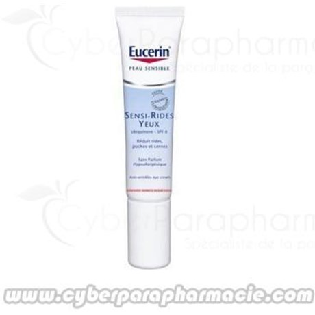 SENSI RIDES EYES Anti-wrinkle eye cream with ubiquinone 15 ml