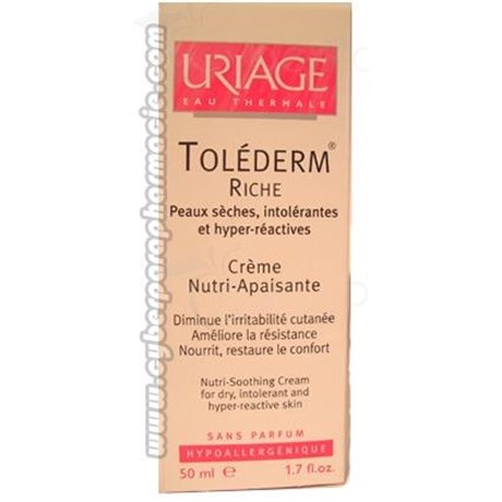TOLEDERM RICHE Crème Nutri-Soothing Cream