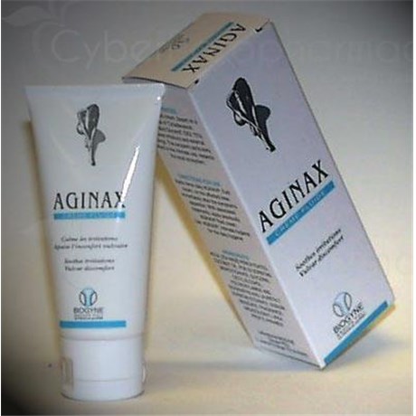 AGINAX FLUID CREAM, gynecological fluid cream, soothing, for intimate use. - 30 ml tube