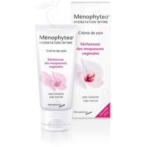 Ménophytea HYDRATION INTIMATE CARE CREAM, Care Cream for intimate use. - 30 ml tube