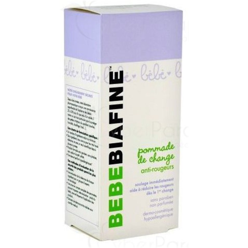 Bebebiafine Pommade Change Anti Rougeurs 75 Ml Bebebiafine Pommade Change Anti Rougeurs 75 Ml