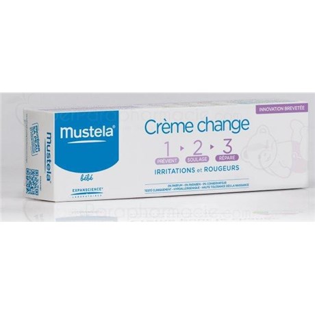 MUSTELA CRÈME DE CHANGE, Crème pour le change. - fl 100 ml