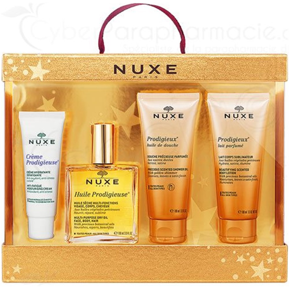 coffret nuxe prodigieux