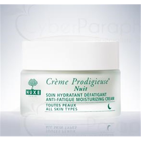 Crème Prodigieuse Nuit Soin hydratant défatiguant 50 ml