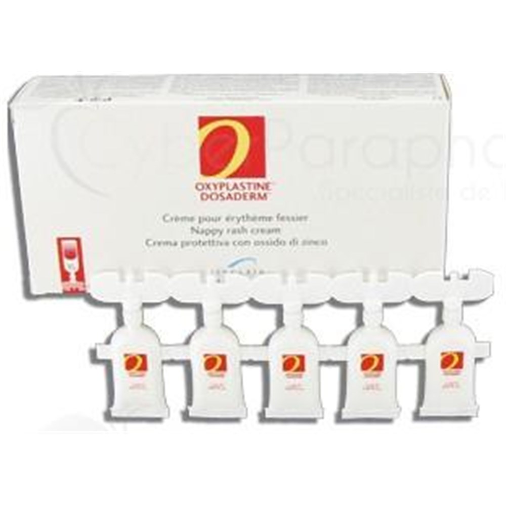 Oxyplastine Dosaderm Creme Apaisante Antirougeur 15 Monodose