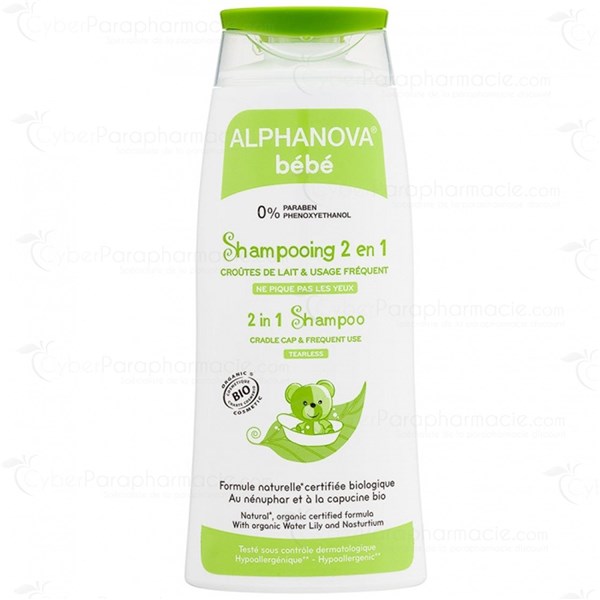 Baby Bio Shampoo 2 In 1 Bottle Of 0ml