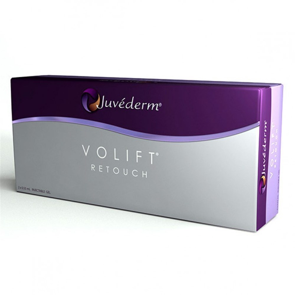 JUVEDERM VOLIFT RETOUCH 2x0.55 ml