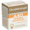 A40 DÉFENSES NATURELLES, Orogranule, complément nutritionnel immunostimulant. - pot 40