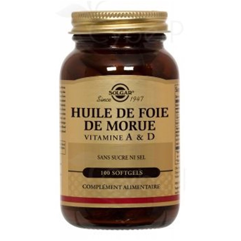 Huile De Foie De Morue Liquide Leclerc