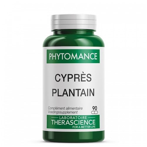 PHYTOMANCE CYPRÈS - PLANTAIN 90 gélules
