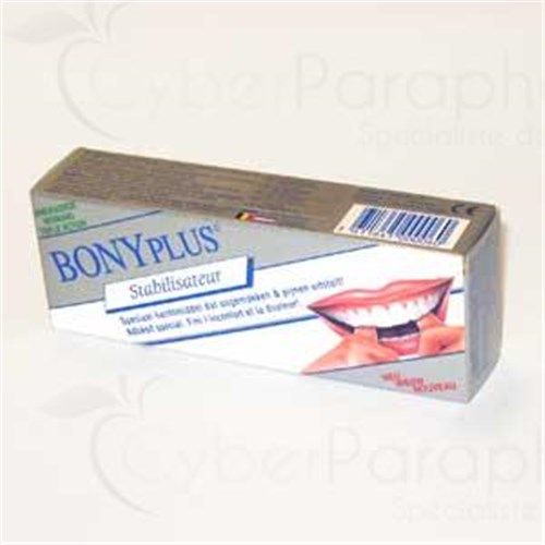 BONY PLUS STABILIZER Stabilizer, triple action denture. - Unit