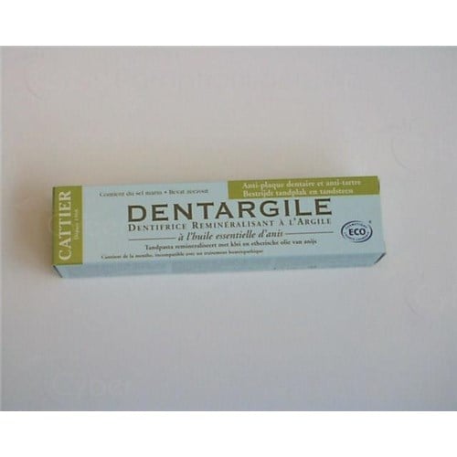 DENTARGILE, Pâte dentifrice à l'huile essentielle d'anis. - tube 100 g