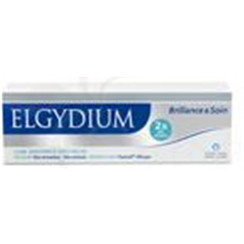 ELGYDIUM BRILLANCE & SOIN, Pâte dentifrice cure antitache au Fluorinol, goût mentholé. - tube 30 ml