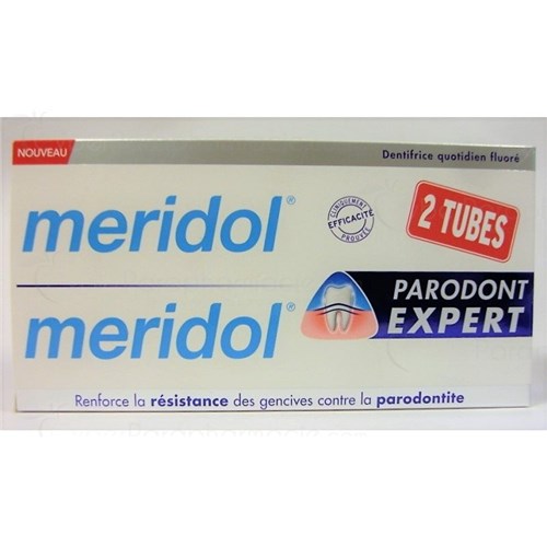 PARODONT EXPERT, dentifrice 75ml LOT DE 2