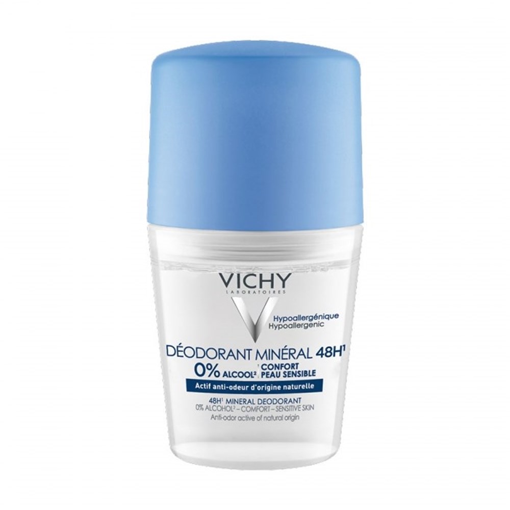 DEODORANT MINERAL 48H 50ML PEAUX SENSIBLES VICHY