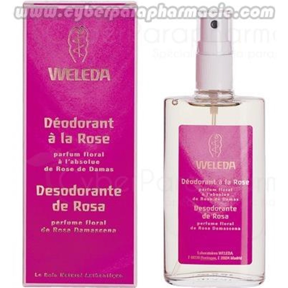 DEODORANT Rose