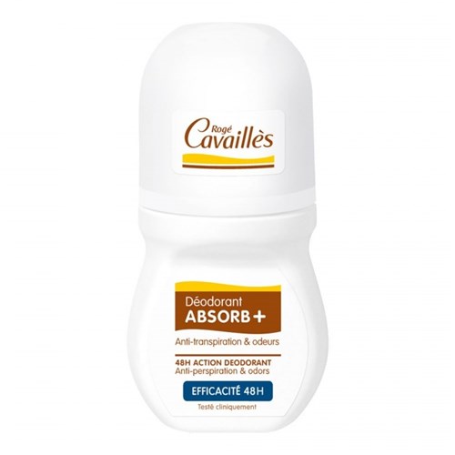 ROGE CAVAILLES DEO ABSORB+ 48H ROLL-ON 50ML