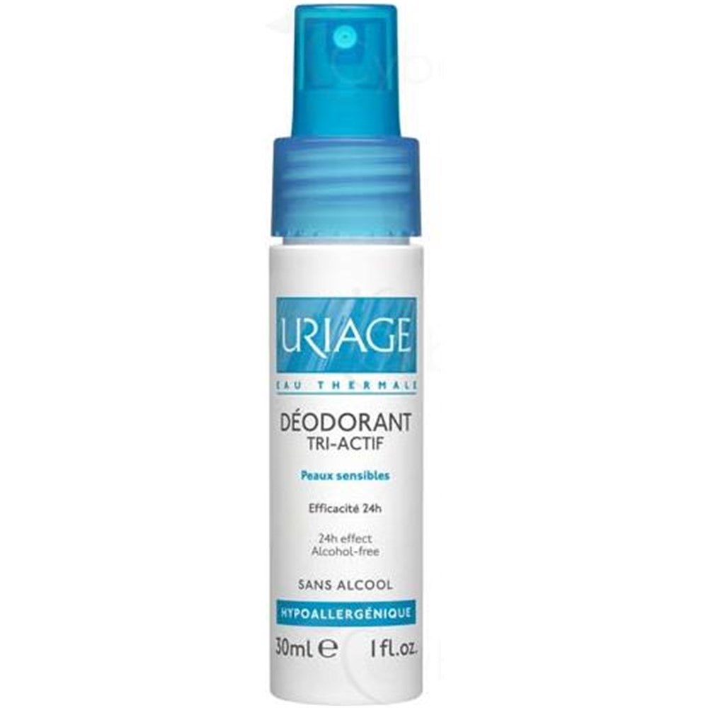 URIAGE DEODORANT TRI ACTIVE triactif Deodorant without alcohol