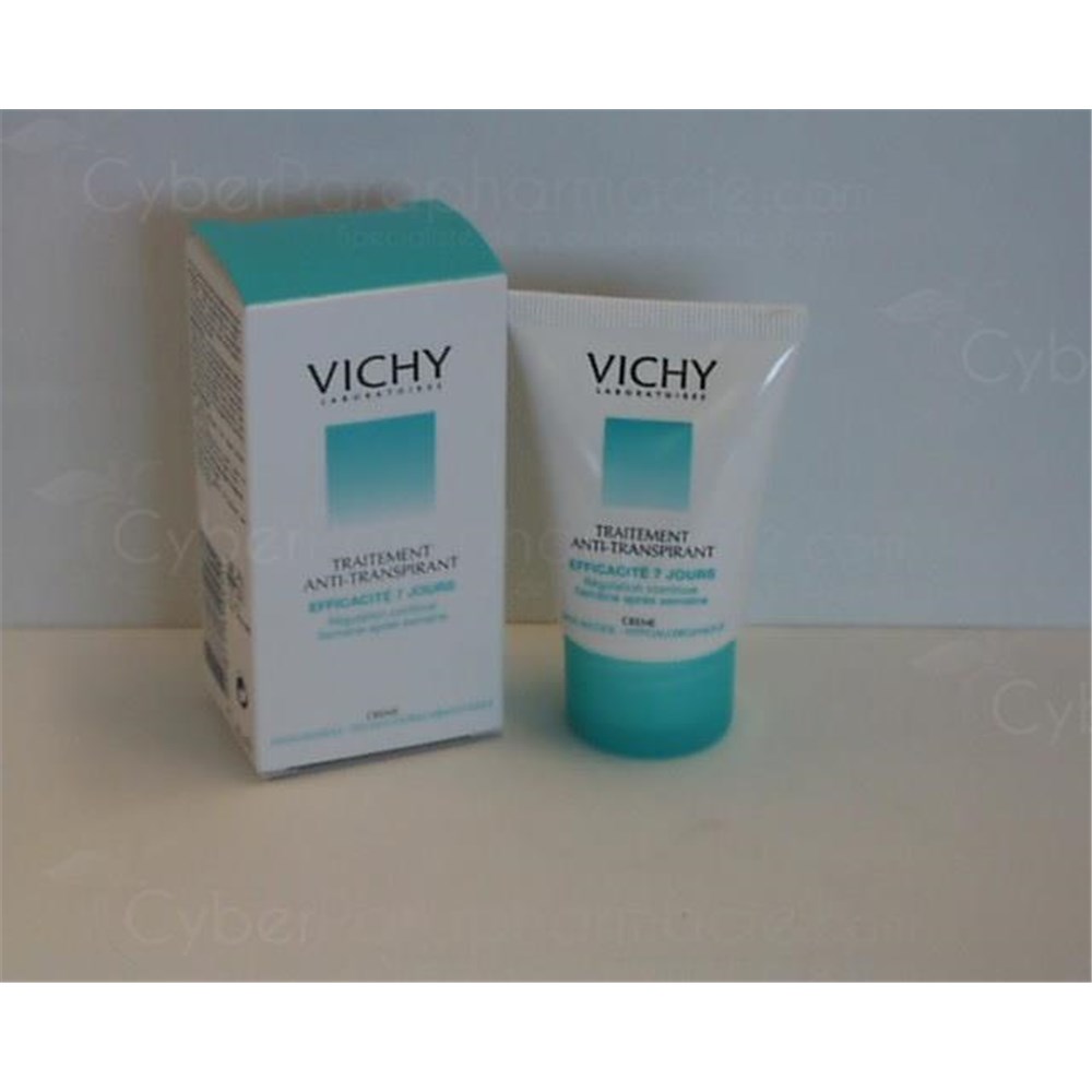 VICHY TREATMENT CREAM antiperspirant, antiperspirant cream, effective 7