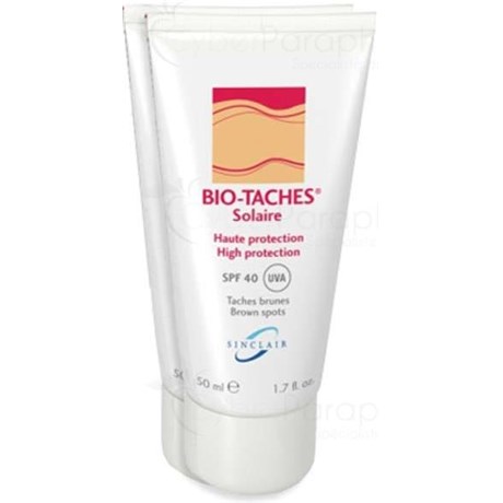 BIO-TACHES Crème solaire haute protection SPF40 50 ml