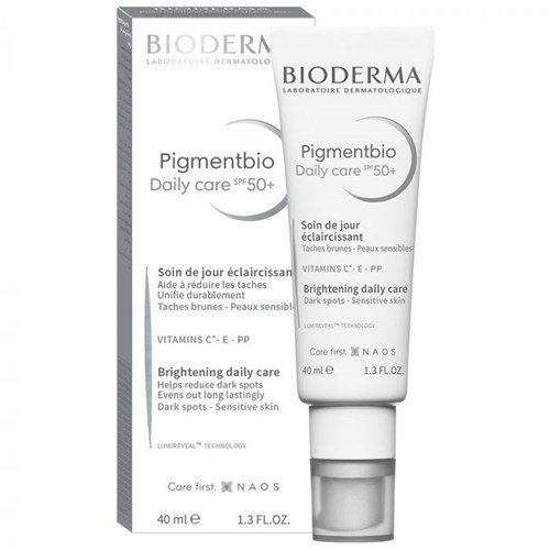 BIODERMA SOIN DE JOUR ECLAIRCISSANT PIGMENTBIO DAILY CARE SPF50 40ML