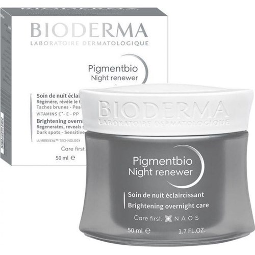 BIODERMA SOIN DE NUIT ÉCLAIRCISSANT PIGMENTBIO NIGHT RENEWER 50ML