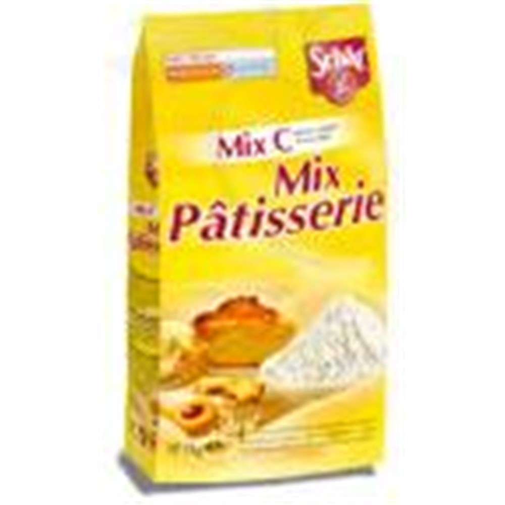 SCHÄR C MIX MIX BAKING, cake flour and biscuit, food dietary gluten