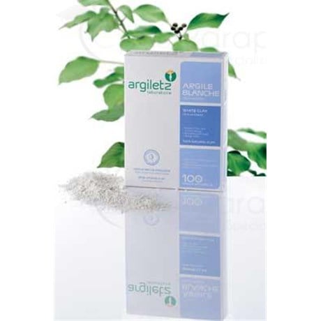ARGILETZ WHITE CLAY ULTRAVENTILÉE Powder white clay ultraventilée. - Bt 200 g